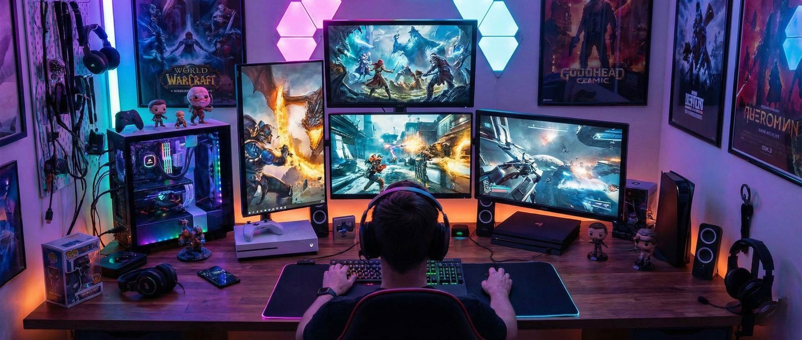 Setup Gamer High End